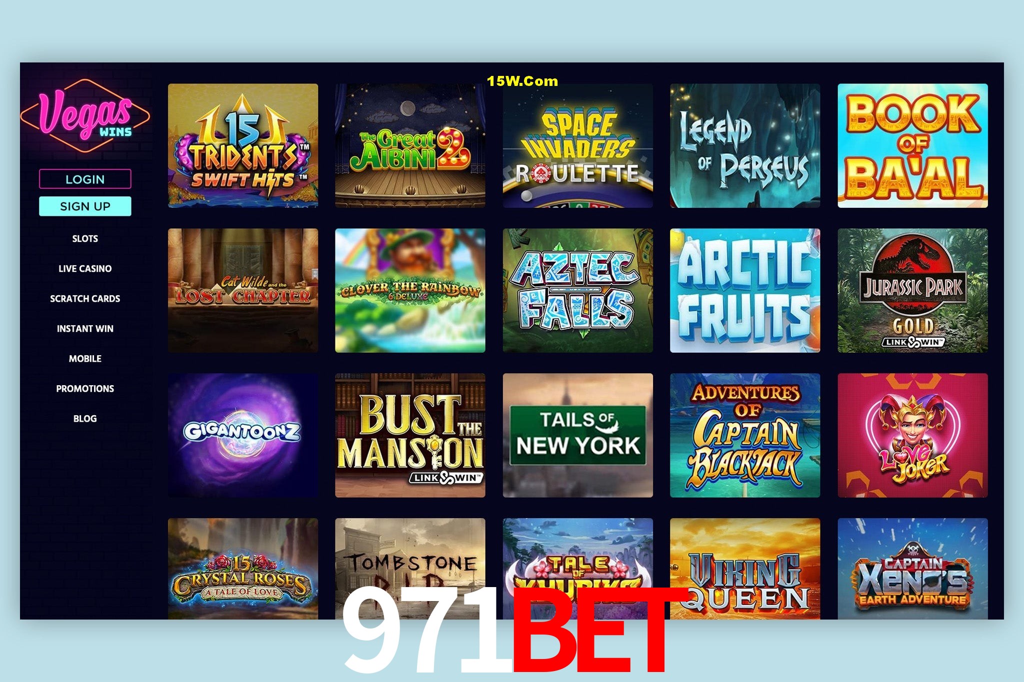 Slot Games 971Bet